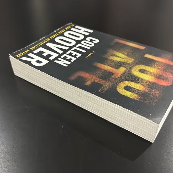 Too Late by Colleen Hoover - Paperback Novel - Picture 5 of 12